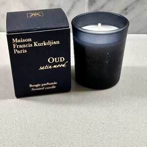 New in box votive size oud satin mood candle